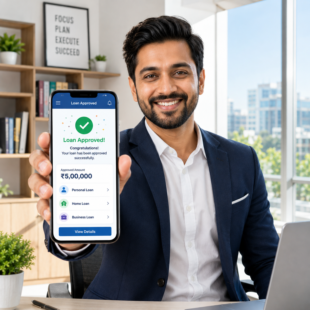 Indian Client Checking Credit Score in Indian Rupees
